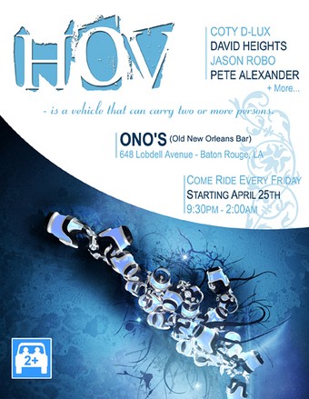 HOV @ ONO's